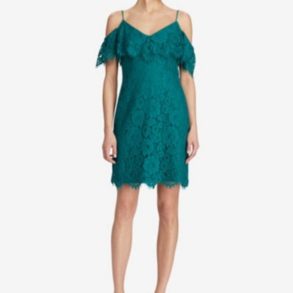 New Ralph Lauren Lace Special Ocassion Dress